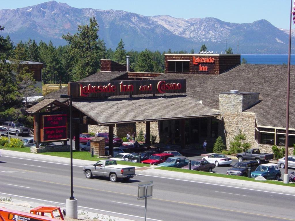 Lakeside Inn And Casino Stateline Exteriér fotografie